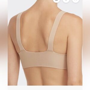 NWT Spanx Bra. Front Closure Full Coverage Underwire. 40DD “Bra-llelujah” Nude